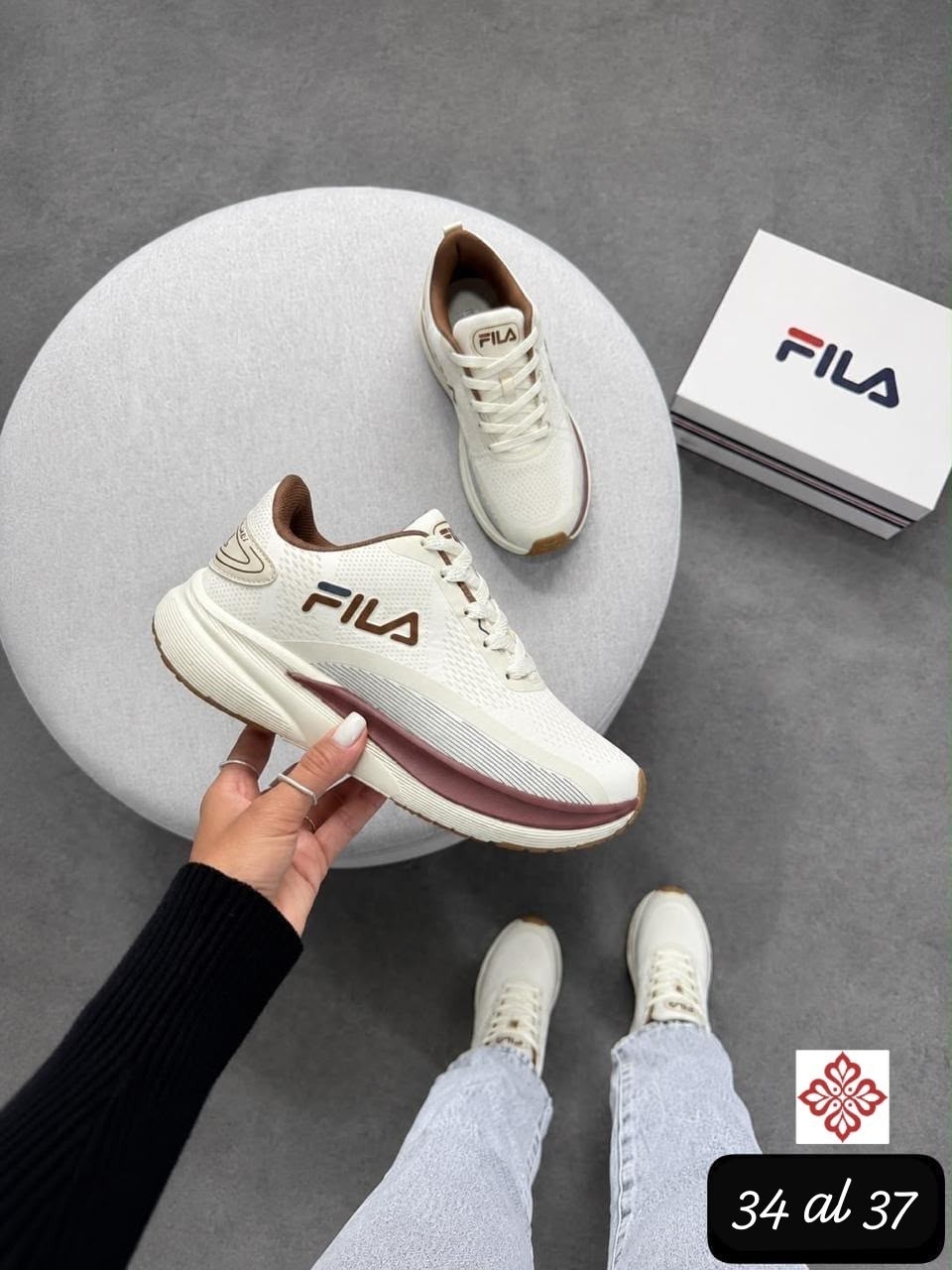 Zapatillas Fila Importados - Imagen 3