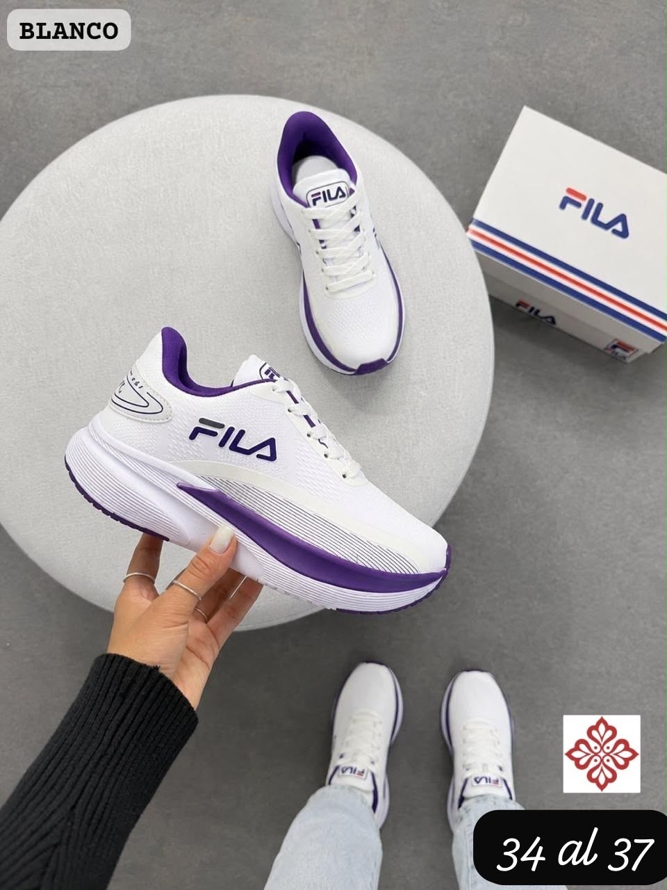 Zapatillas Fila Importados - Imagen 5