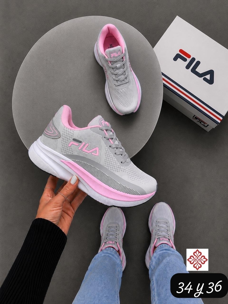 Zapatillas Fila Importados - Imagen 6