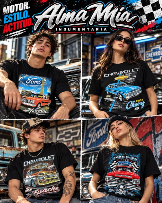 Colección Fierros - Alma Mía | Remeras con Estilo y Personalidad