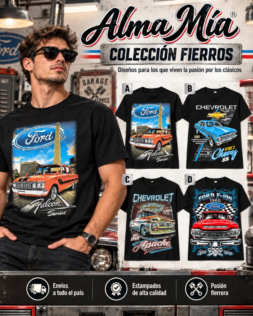 Colección Fierros - Alma Mía | Remeras con Estilo y Personalidad - Alma%20M%C3%ADa_%20Colecci%C3%B3n%20Fierros%20Retro.png