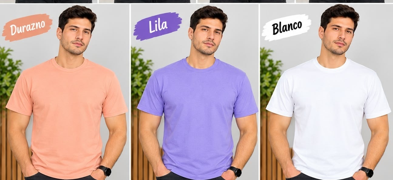 Remera Lisa - Imagen 2