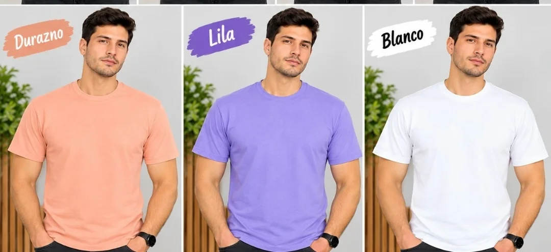 Remera Lisa - Imagen 2