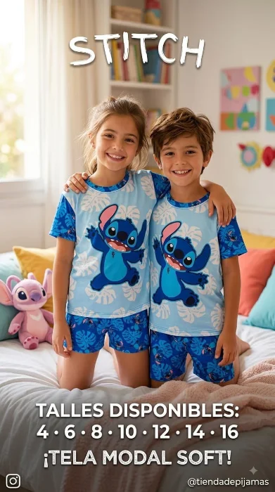 Pijama Stich