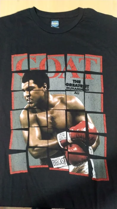 Muhammad Ali - Alma Mía | Remeras con Estilo y Personalidad