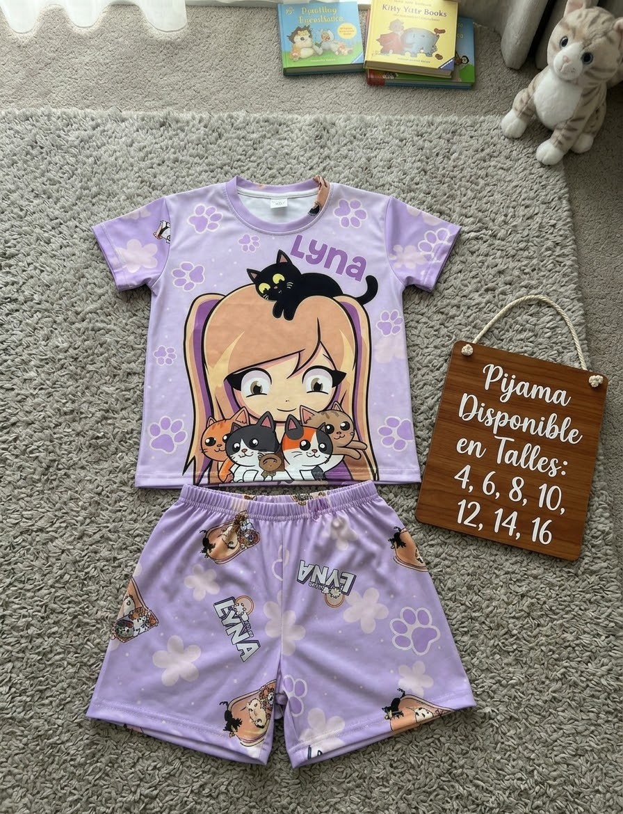 Pijama Lina Mandarina - Imagen 2