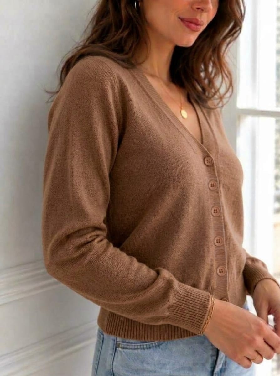 Cardigan Liso Bremer - Imagen 2