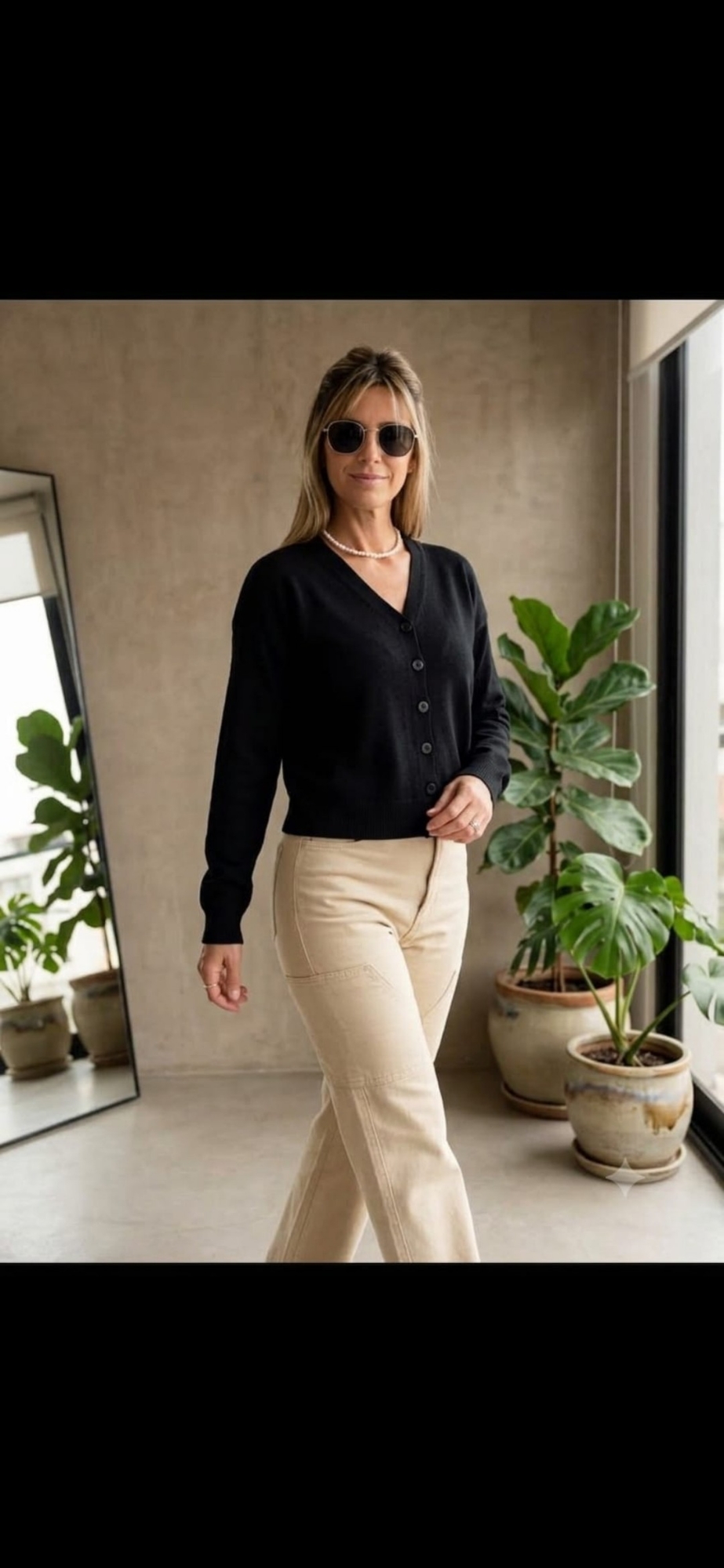 Cardigan Liso Bremer - Imagen 5