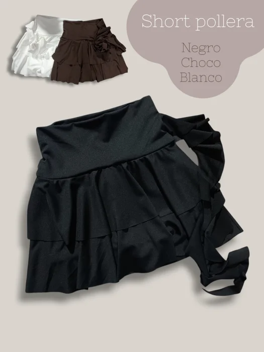 Short Pollera de Lycra C/ Cola de Sirena