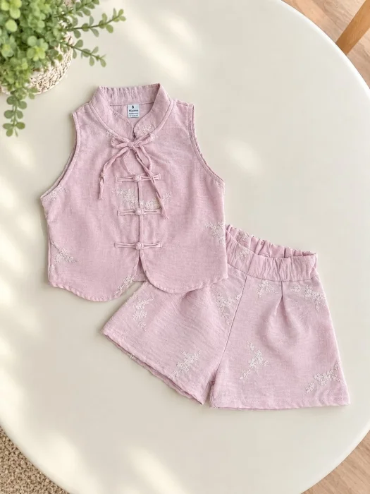 Conjunto Bryanna Talles 6 al 16