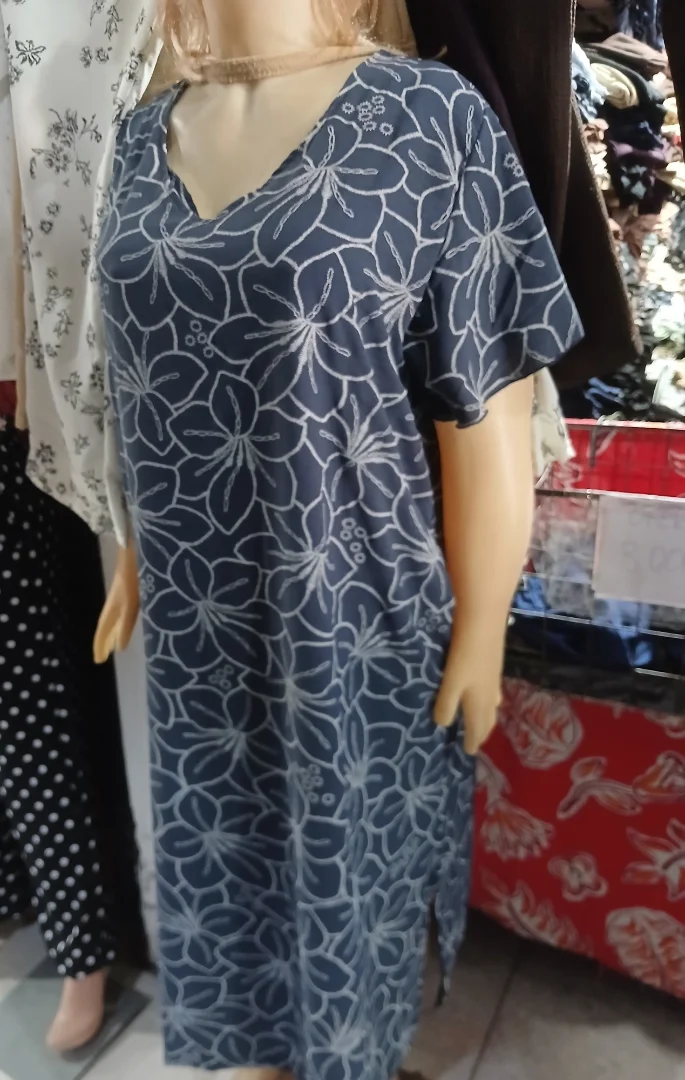 Vestidos en Lino Cey Estampado - Imagen 1