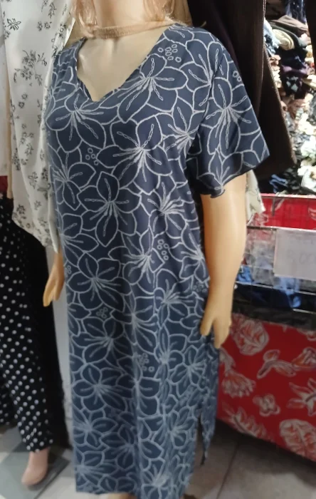 Vestidos en Lino Cey Estampado