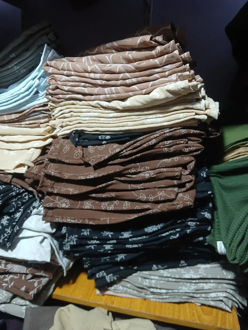 Vestidos en Lino Cey Estampado - Imagen 2