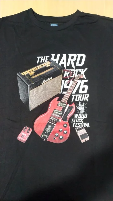 The Hard Rock Tour 1976 - Alma Mía | Remeras con Estilo y Personalidad