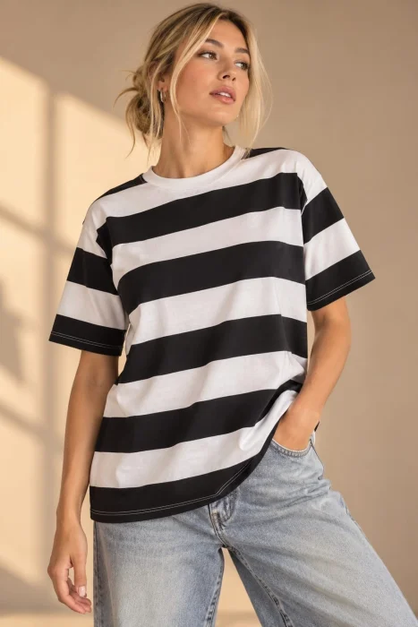 Remeras Rayadas