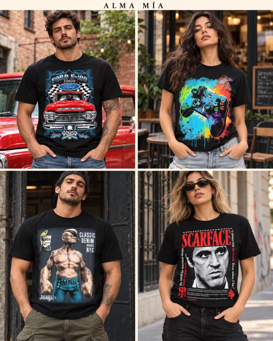 Alma Mía | Remeras con Estilo y Personalidad