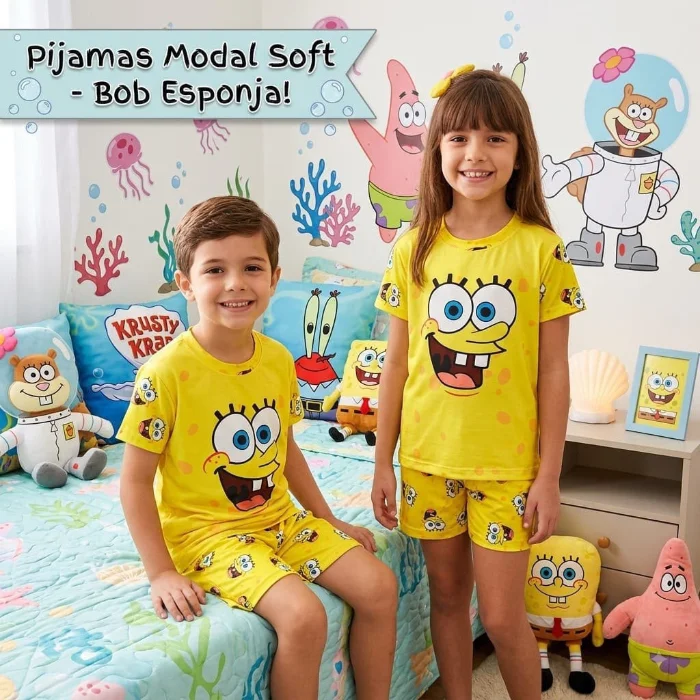 Pijama Bob Esponja