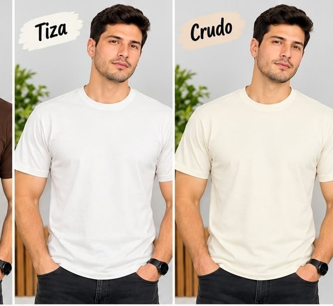 Remera Lisa - Imagen 2