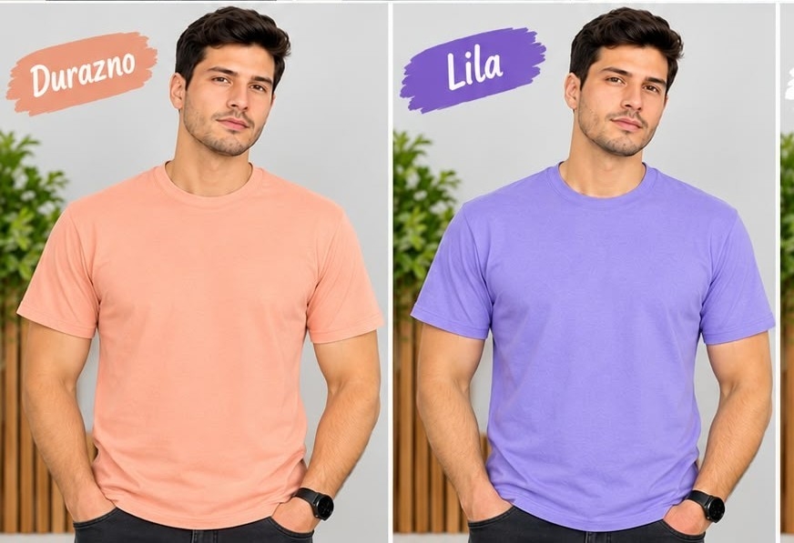 Remera Lisa - Imagen 3