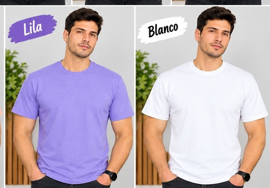 Remera Lisa - Imagen 4