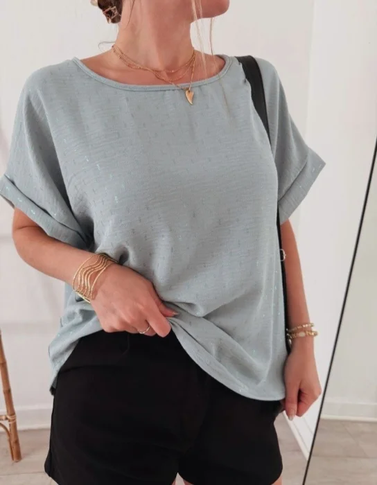 Blusa Cey Brillo