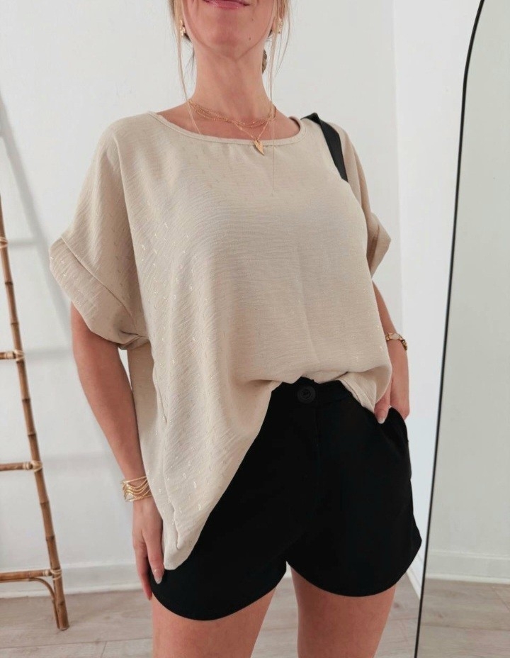 Blusa Cey Brillo - Imagen 2