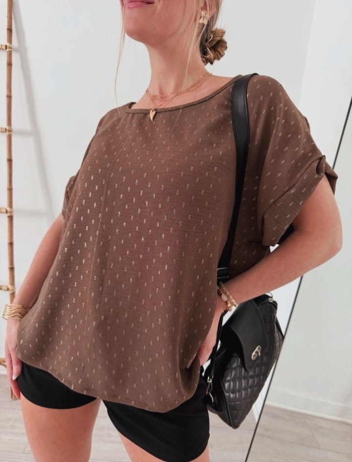 Blusa Cey Brillo - Imagen 3