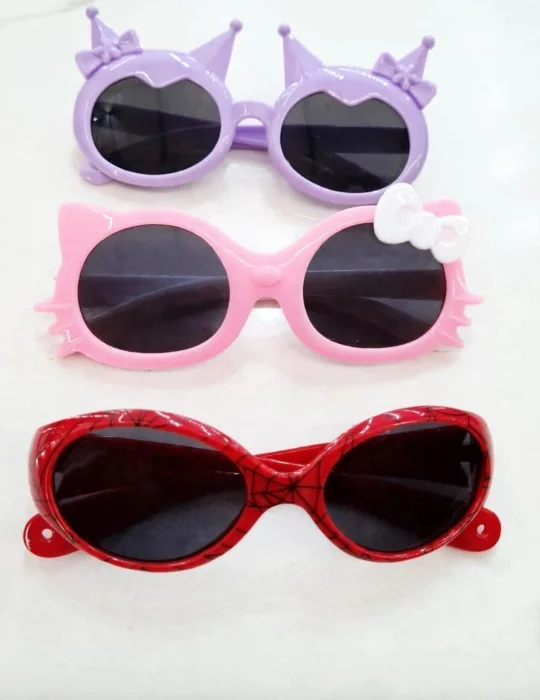 Anteojos Infantiles Kitty Kuromi Spiderman