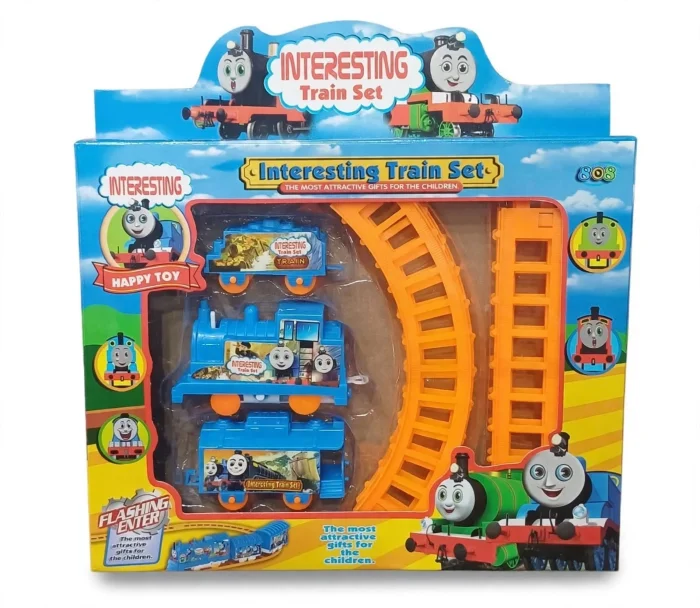 Set Tren con Vías