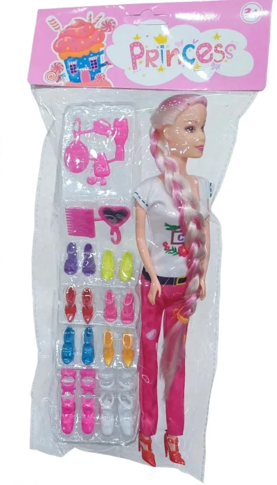 Muñeca Barbie con Accesorios