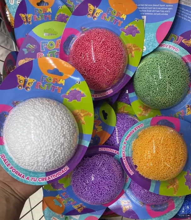 Bolitas Masa Moldeable