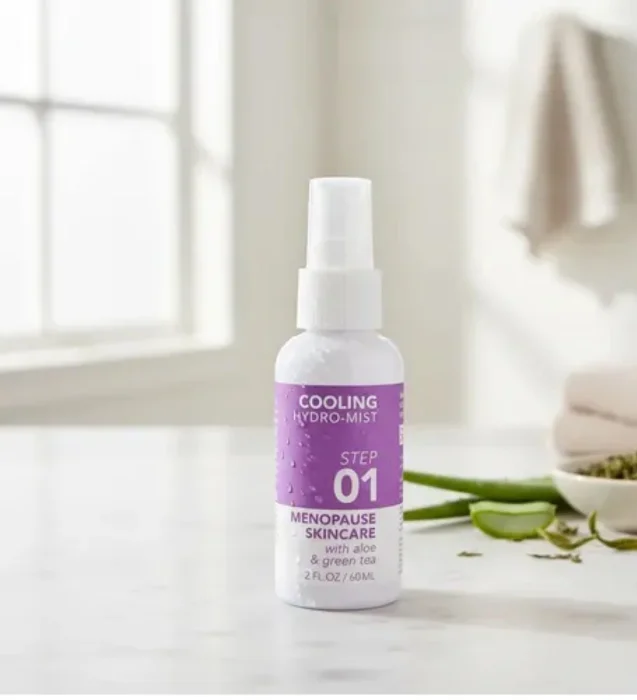 Spray Hidratante con Aloe Vera y Te Verde
