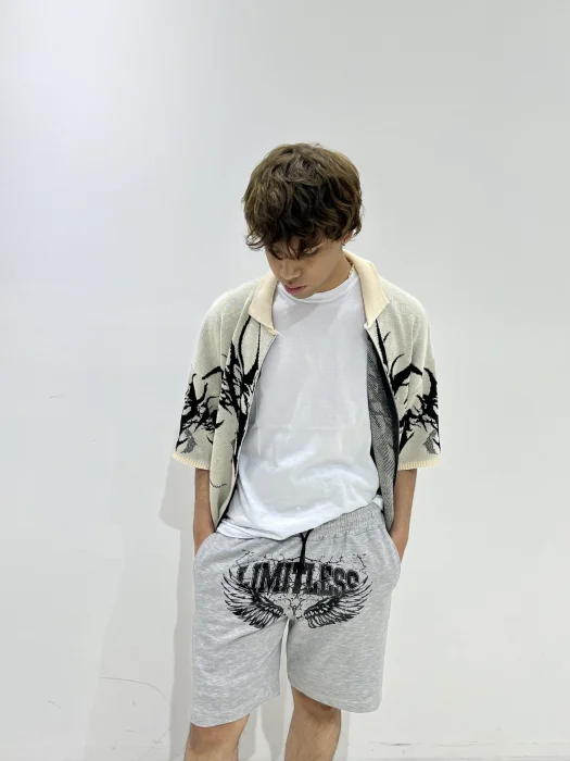Short Angel Rustico Pesado