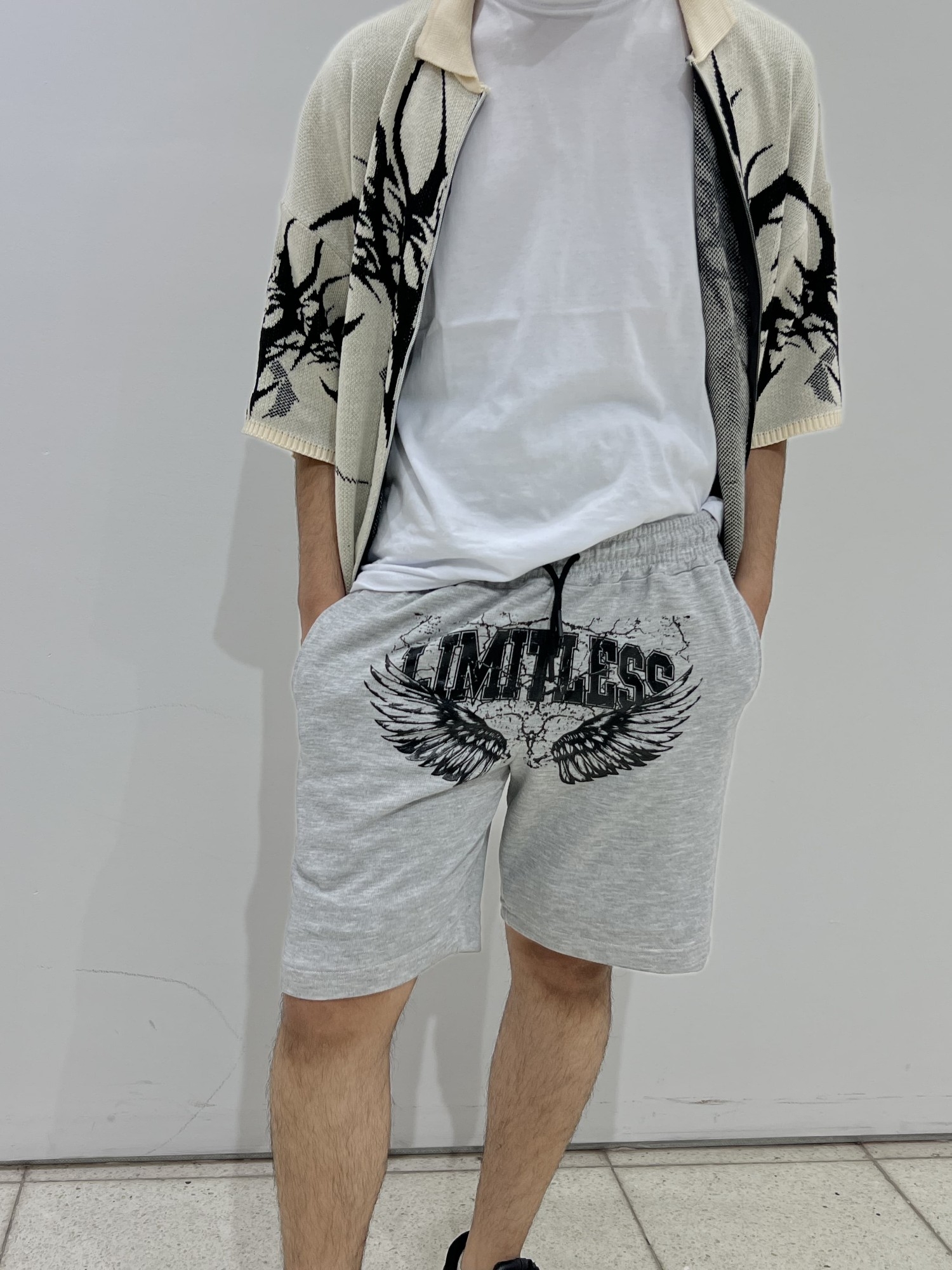 Short Angel Rustico Pesado - Imagen 2