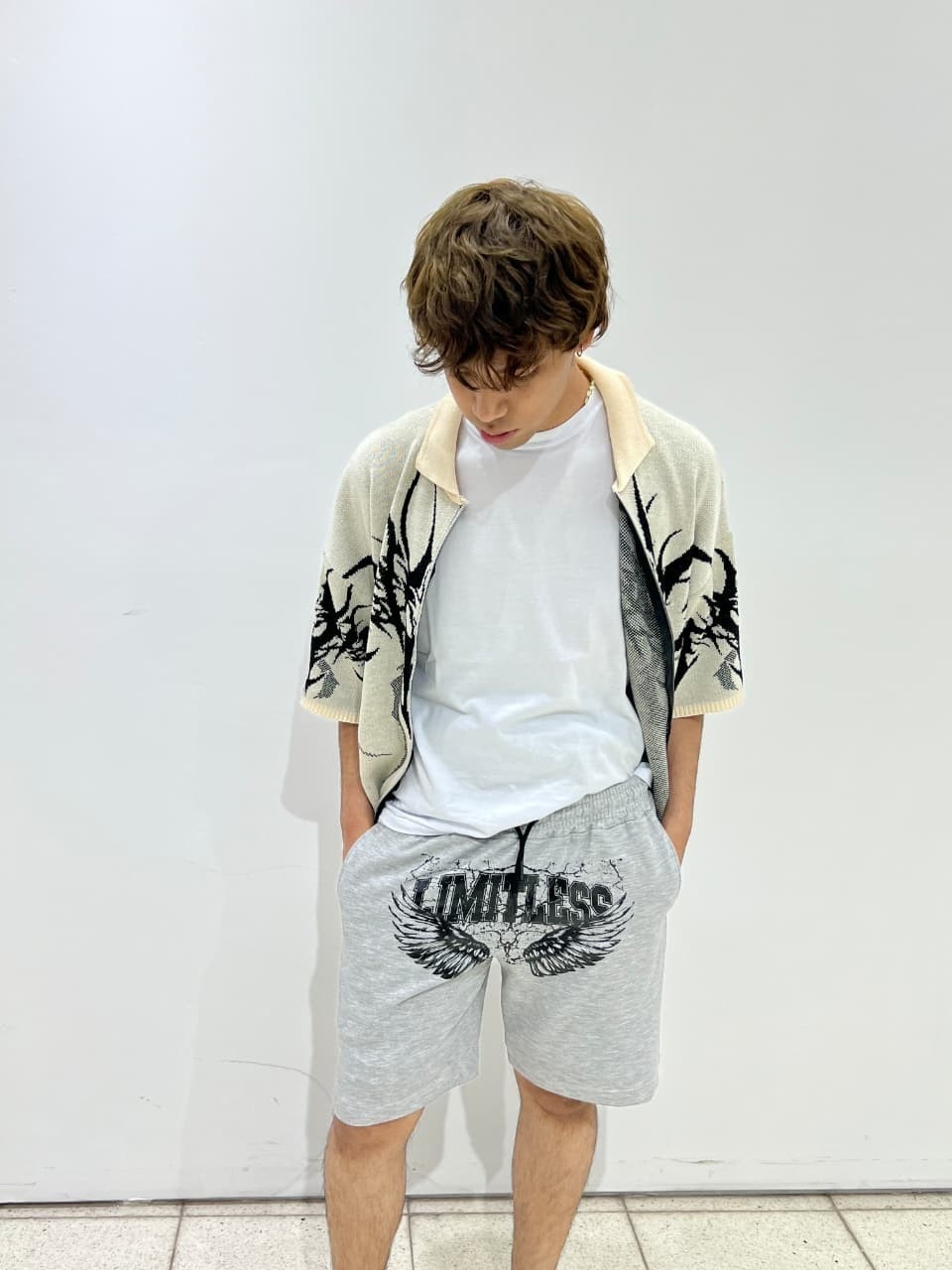 Short Angel Rustico Pesado - Imagen 3