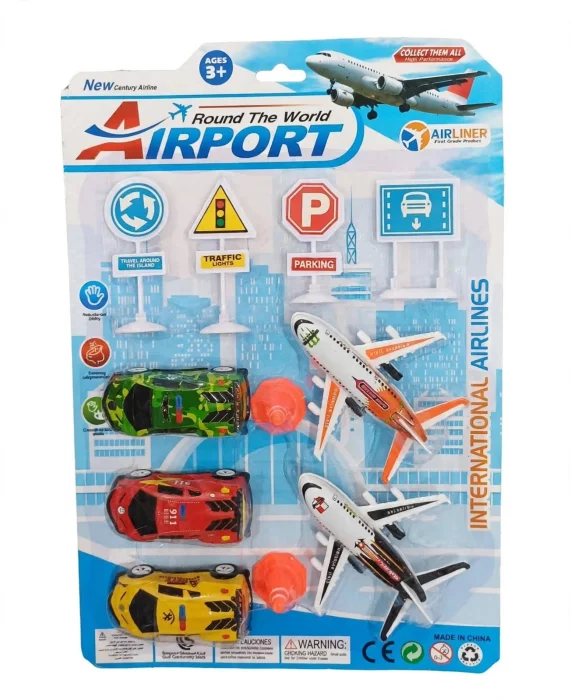 Aviones y Autos Blister