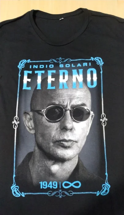 Indio Solari Eterno- Alma Mía | Remeras con Estilo y Personalidad