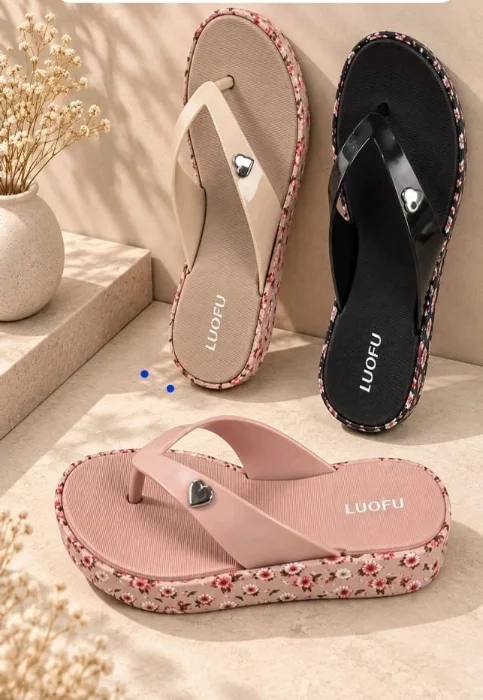 Ojota Luofu  Dama 36a40 Importadas Livianos