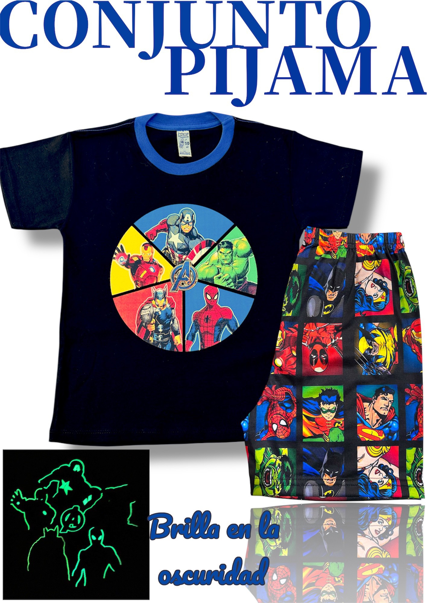 Pijamas Luminosos - Imagen 2