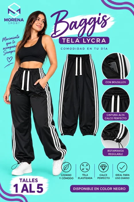 Baggi Lycra 3 Tiras