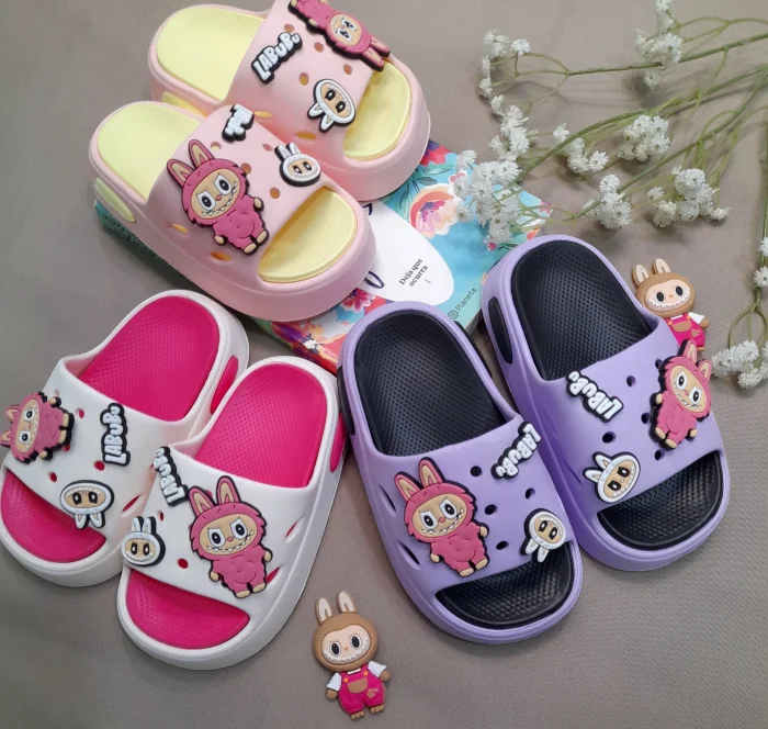 Chanclas  Labubu 24a29 Importada Livianos