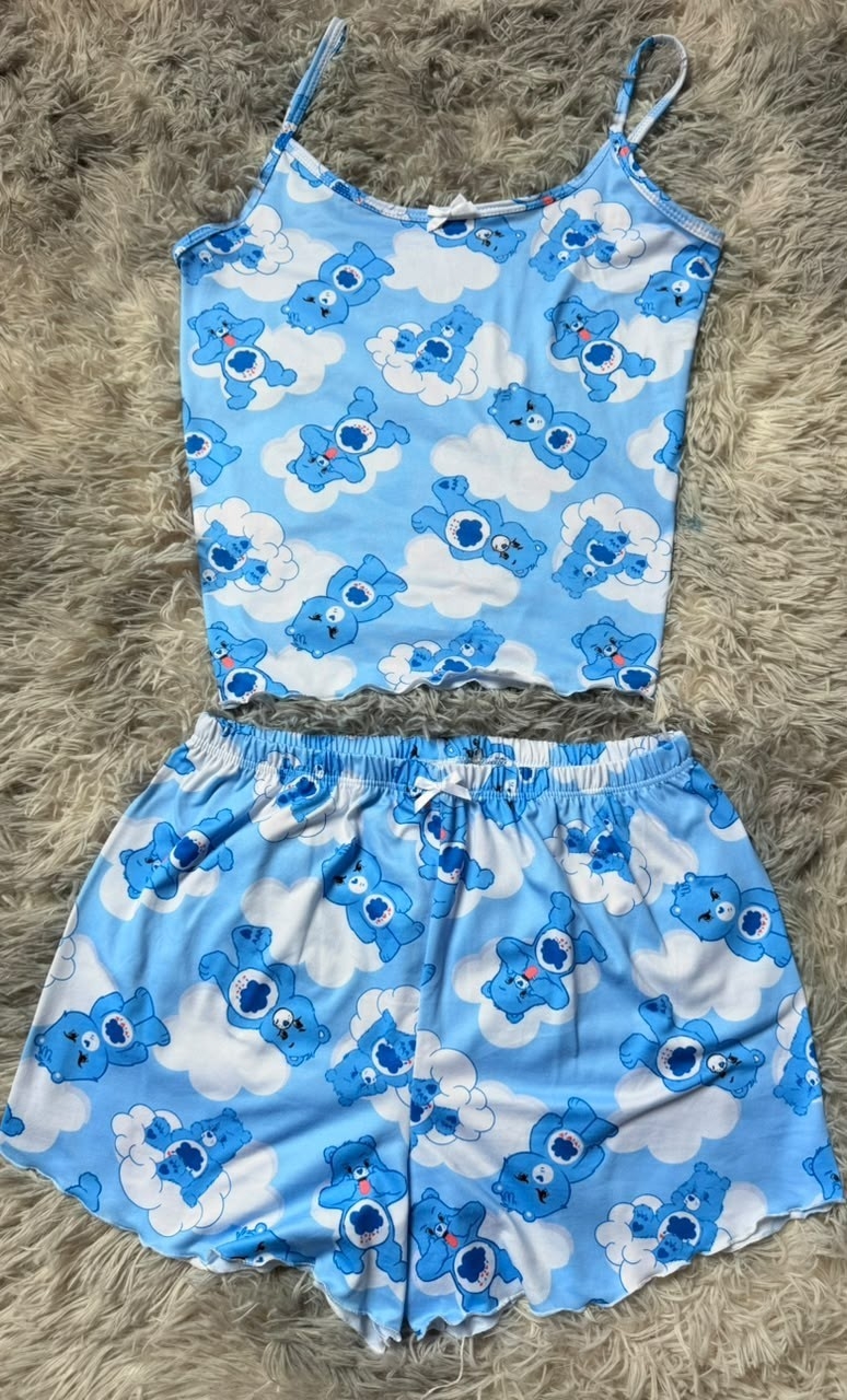 Pijama Conjunto 2 Piezas Gruñoncito, Stitch, Chicas Superpoderosas - Imagen 2