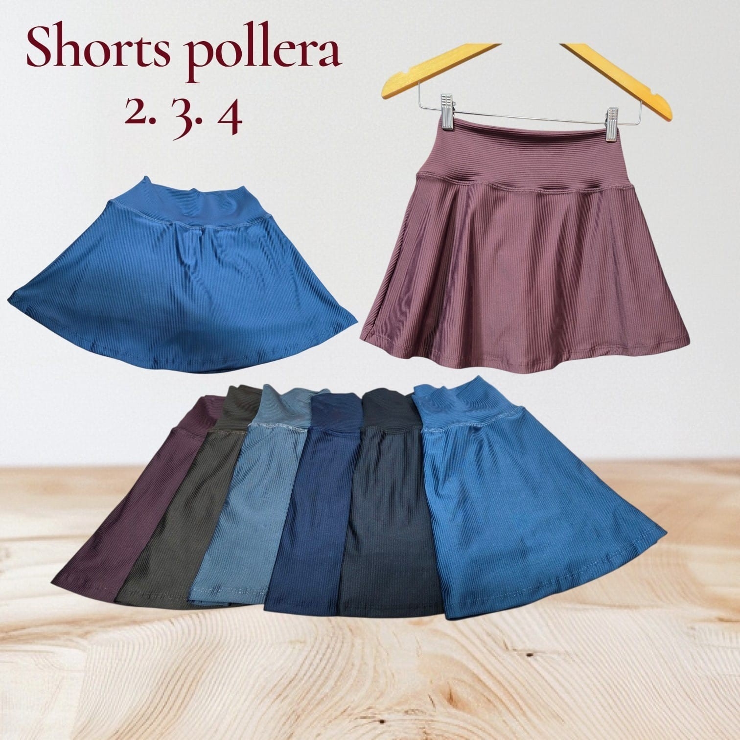 Shorts Pollera Morley - Imagen 2