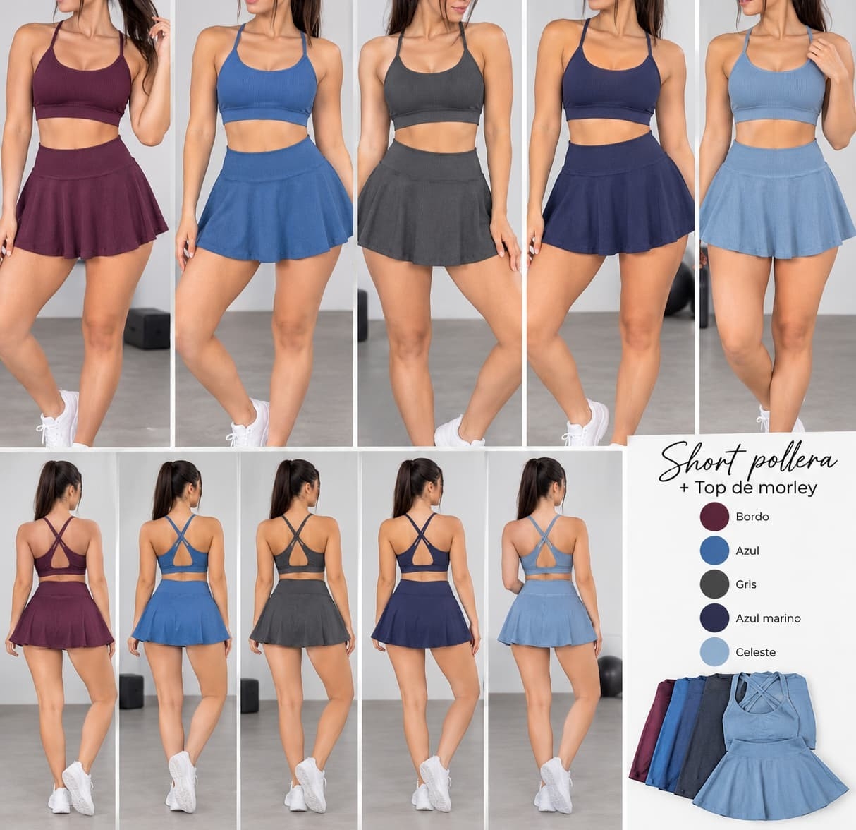 Shorts Pollera Morley - Imagen 3