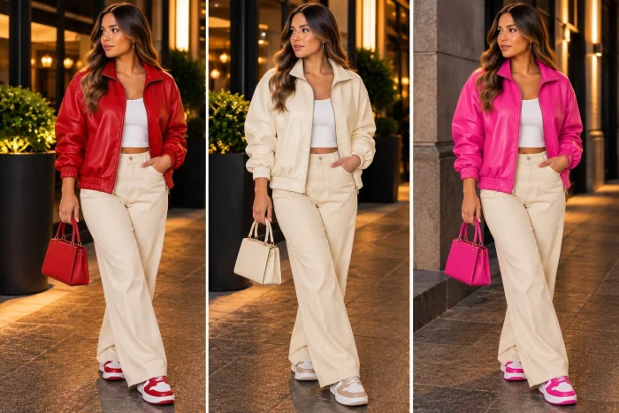 Chaqueta Engomada