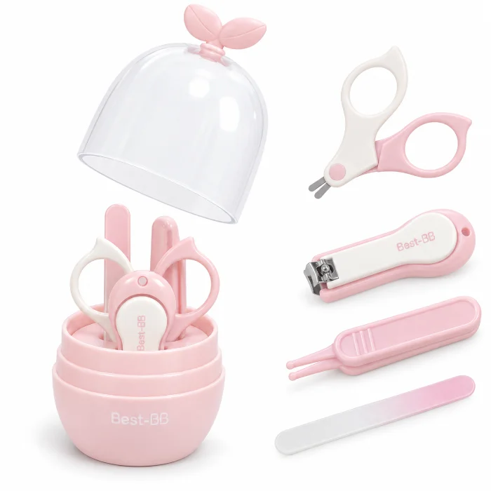 Kit de Corta Uñas para Bebé  Portátil