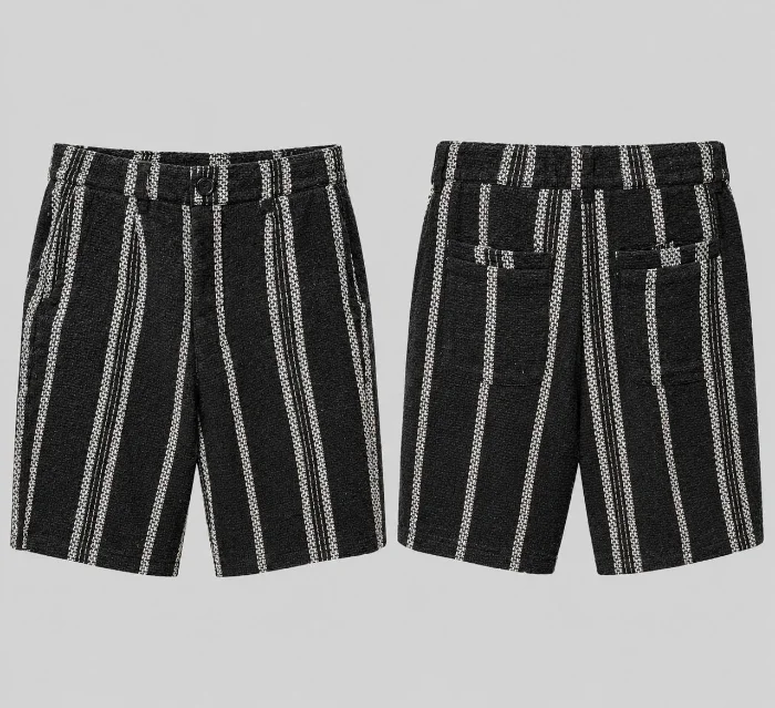 Bermuda Crochet Adulto