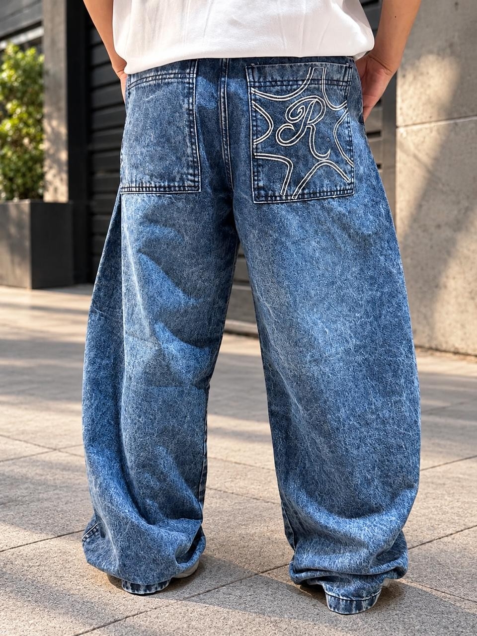 Pant Baggy Jeans - Imagen 2