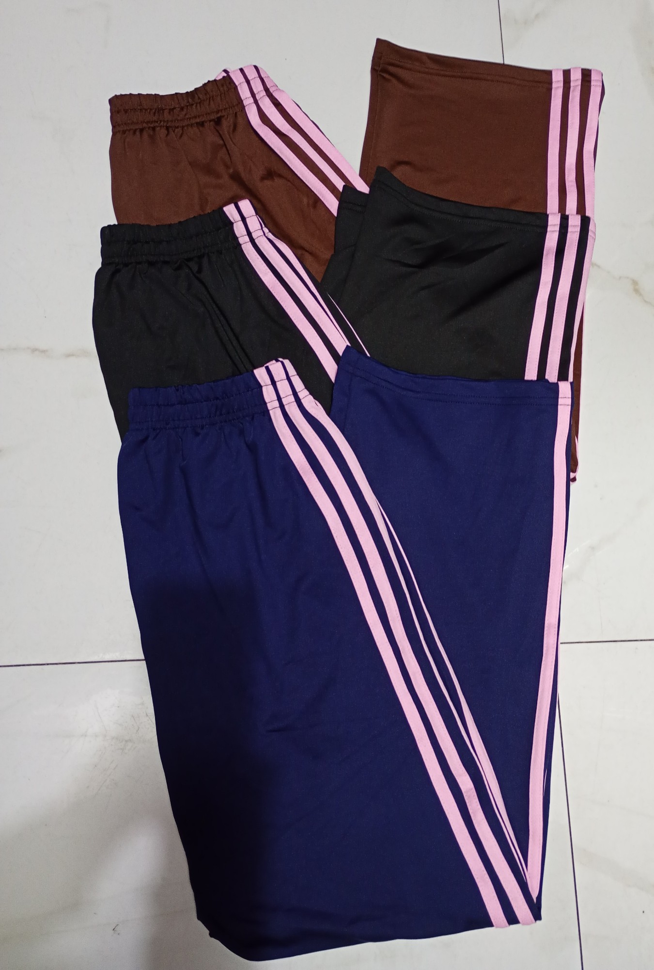 Pantalones Retro  Tres Tiras Lycra de Verano - Imagen 2