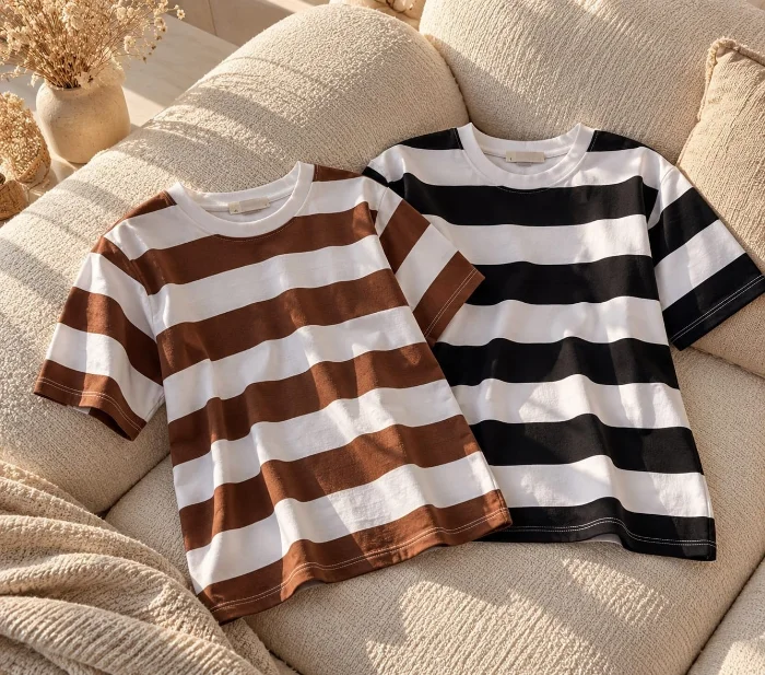 Remeras Rayadas
